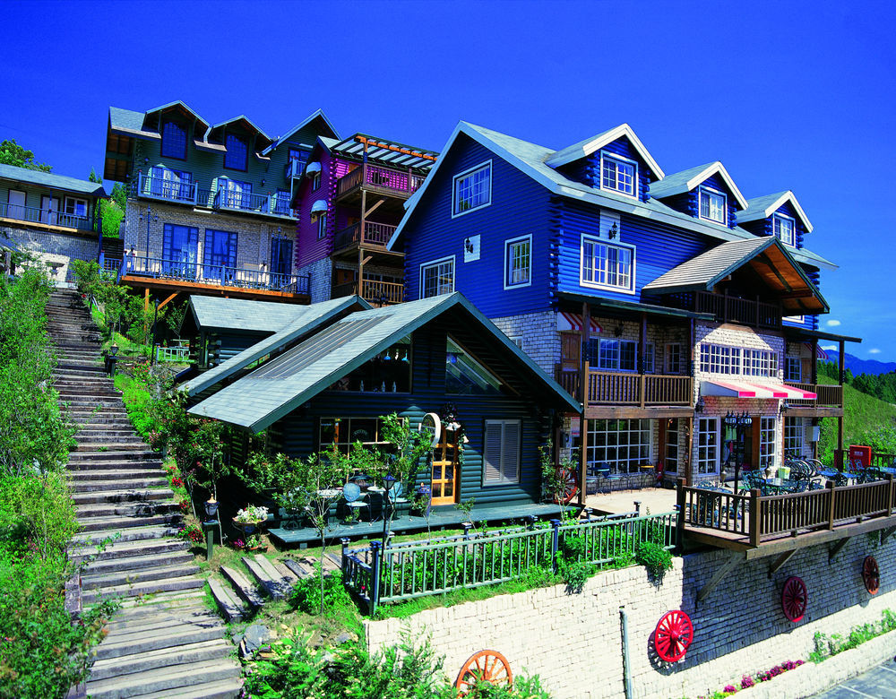 Cingjing Hanging Garden & Resort Renai Εξωτερικό φωτογραφία